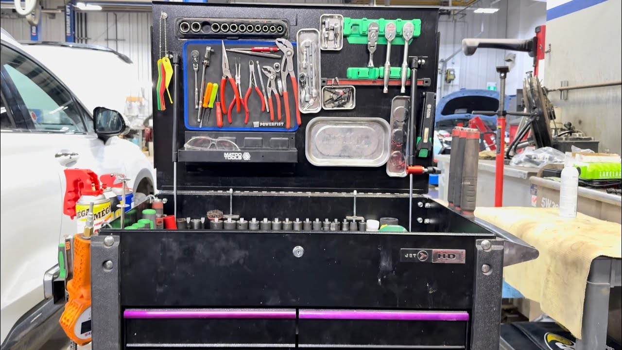 Jet HD Series Roll Cart Tour (tool box follow up)