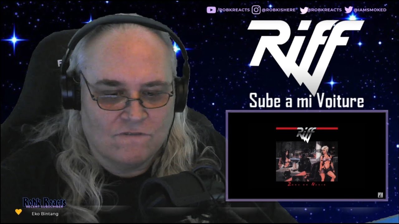 Riff - First Time Hearing - Sube a mi Voiture - Requested Reaction