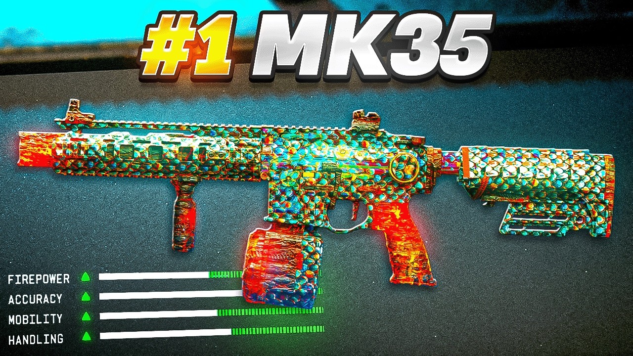 NOWY #1 BUILD MK35 ISR w BLACK OPS 7 JEST NIESPRAWIEDLIWY! (Najlepszy setup klasy MK35 ISR) - BO7