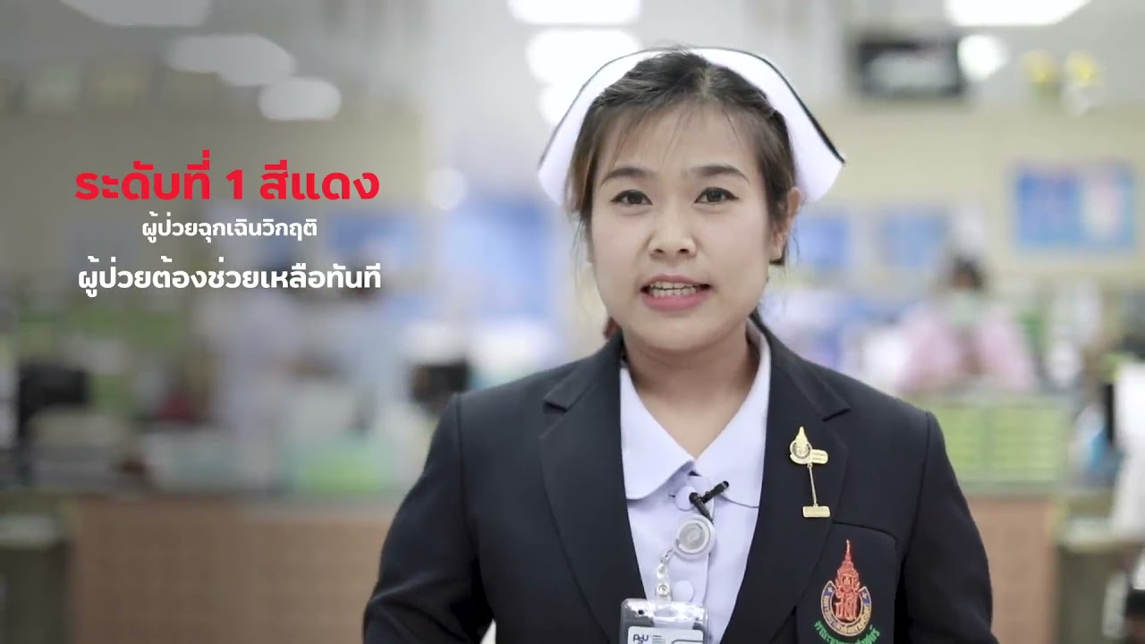 การใช้บริการห้องฉุกเฉินโรงพยาบาลสงขลานครินทร์