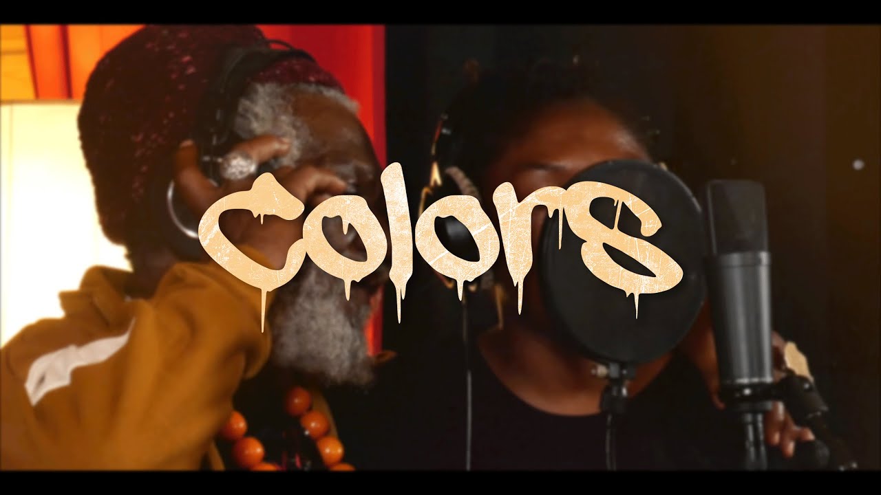 Nadia McAnuff & The Ligerians ft. Winston McAnuff - Colors