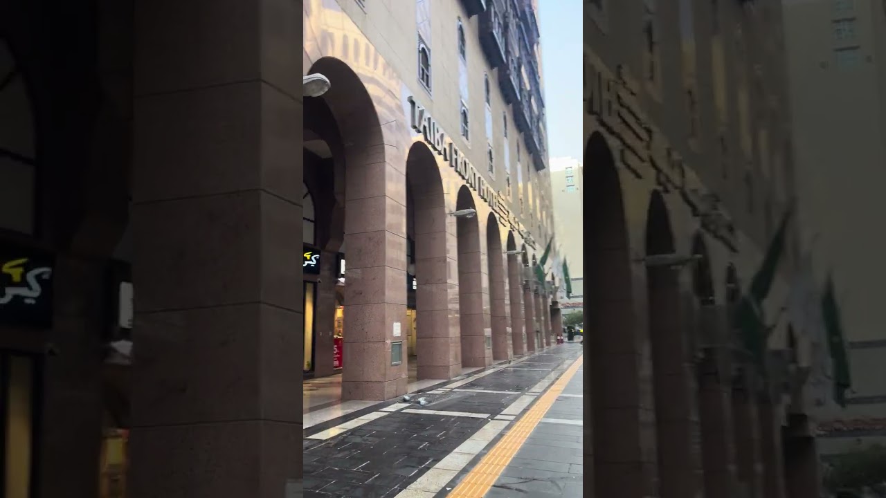 Jalan jalan di masjid nabawi