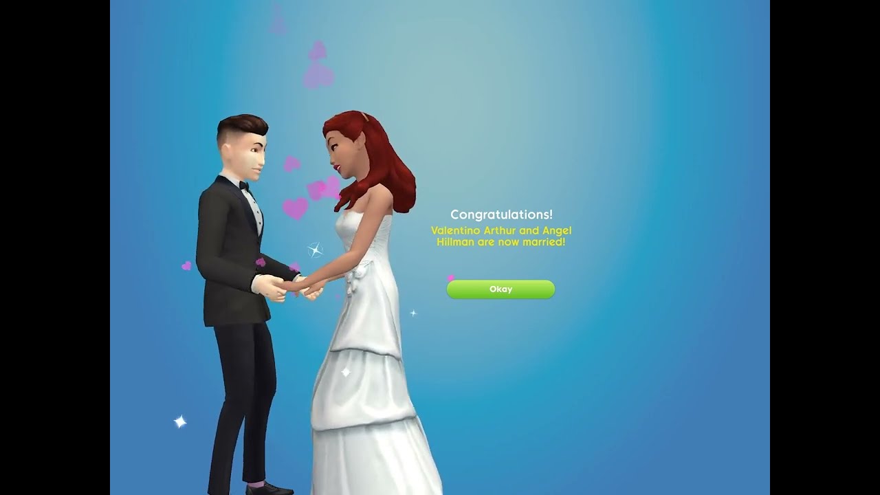 The Sims Mobile - How To Get Married & Honeymoon Suite (Redo)