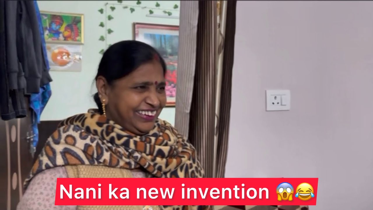 Nani ka new invention😱😂