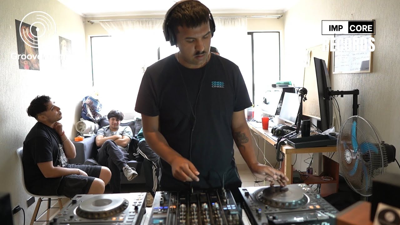 Grooveroom x Impcore VOL 08 - STAA