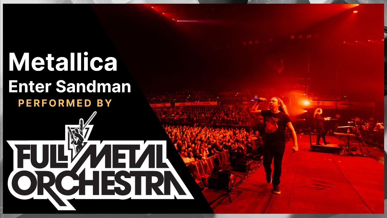 FULL METAL ORCHESTRA - Metallica 'Enter Sandman' (Live at Spark Arena 2025)