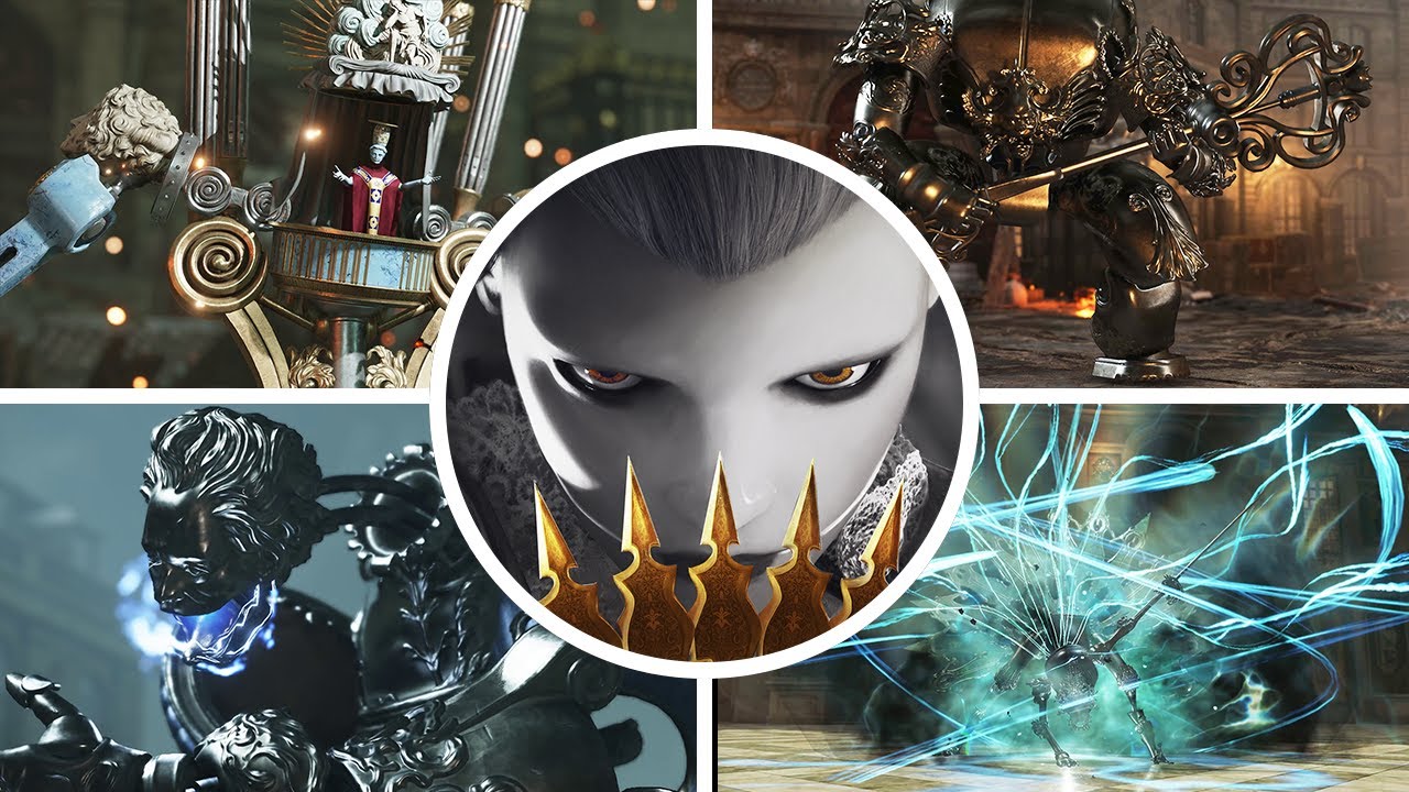 Steelrising - All Bosses & Ending
