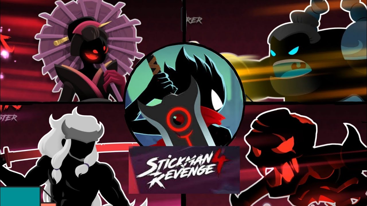 Stickman Revenge 4 | All Bosses