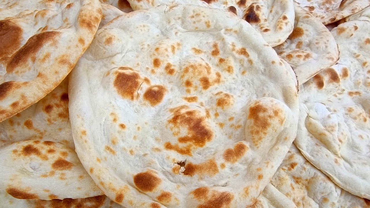 tanoor bread | tanour bread recipe | naan bread recipe | Irani bread