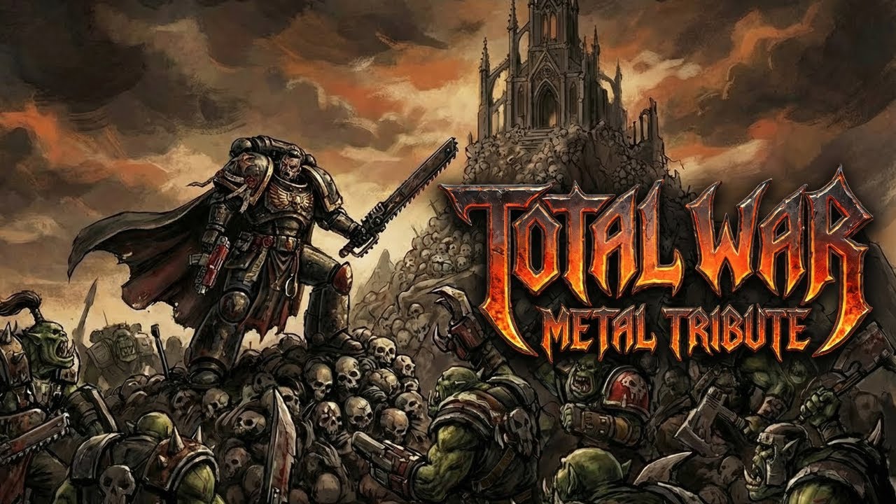 Total War || Warhammer 40k Epic Metal Anthem #metal #warhammer40k