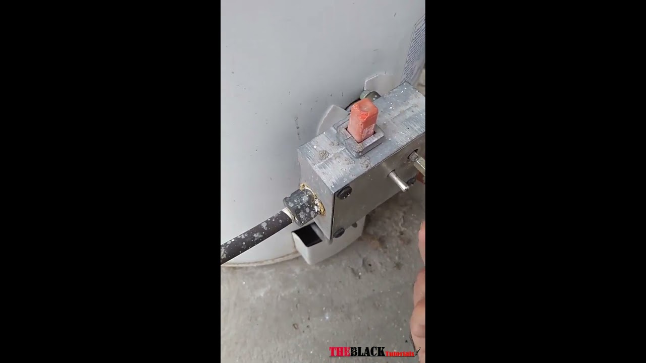 El termotanque No calienta - El termotanque queda con el piloto Pero NO ENCIENDE - Solución!