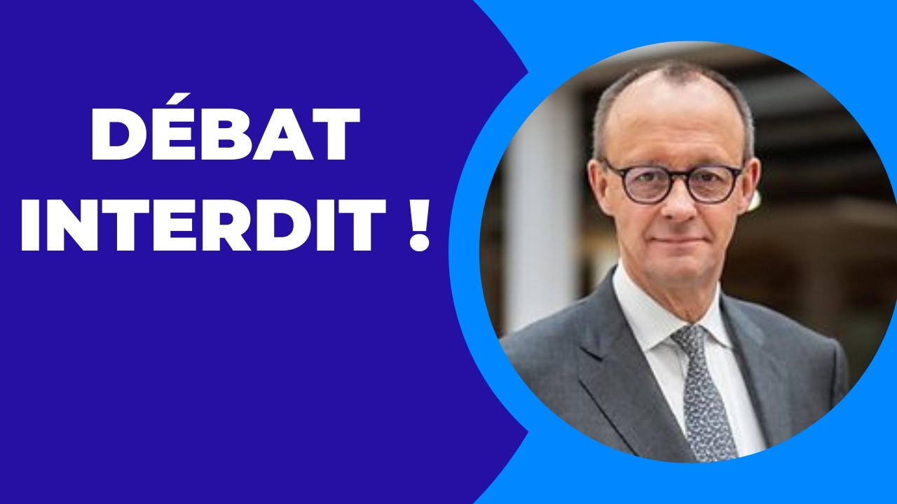 Merz interdit toute discussion sur le gaz jusqu’à fin mars et assume la crise