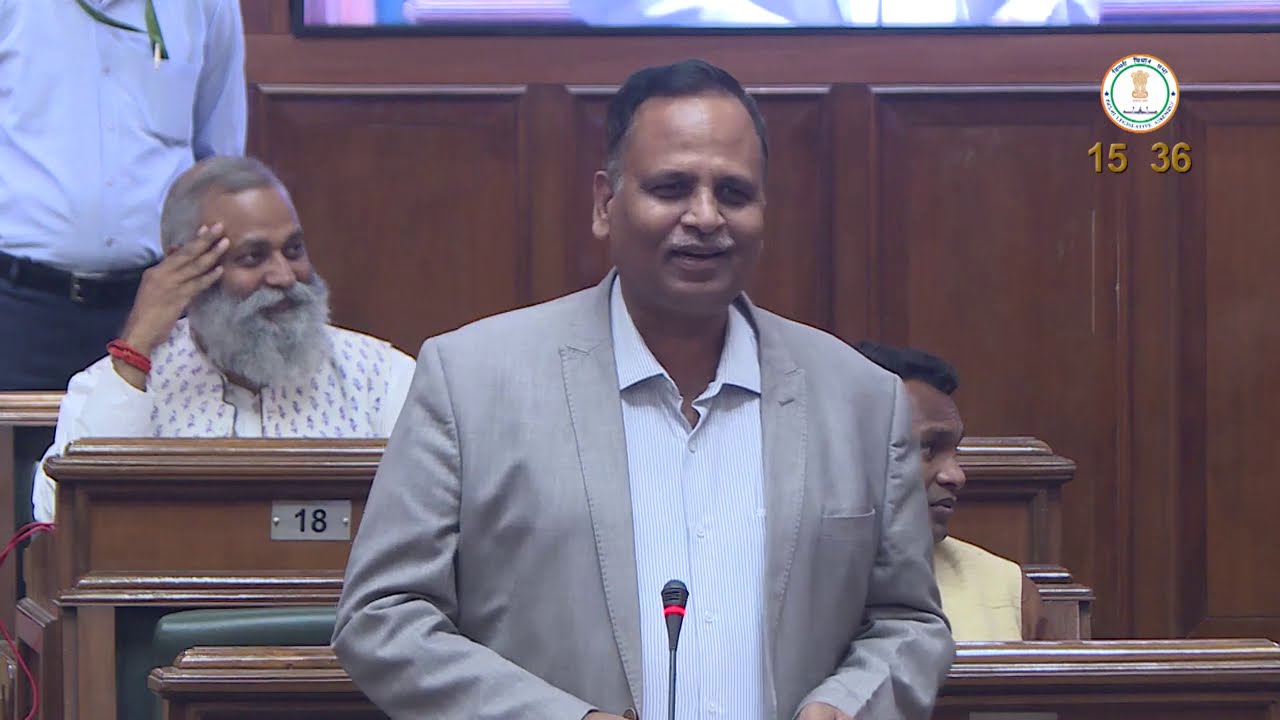 Delhi Health Minister Satyendar Jain Full Speech in Delhi Vidhansabha   Delhi Budget 2021 22