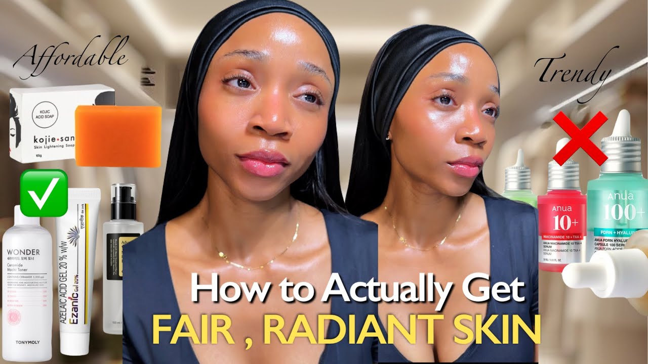 The Fair Complexion Guide For a Radiant , Glowy Skin | Face , Neck & Chest | Beginner friendly