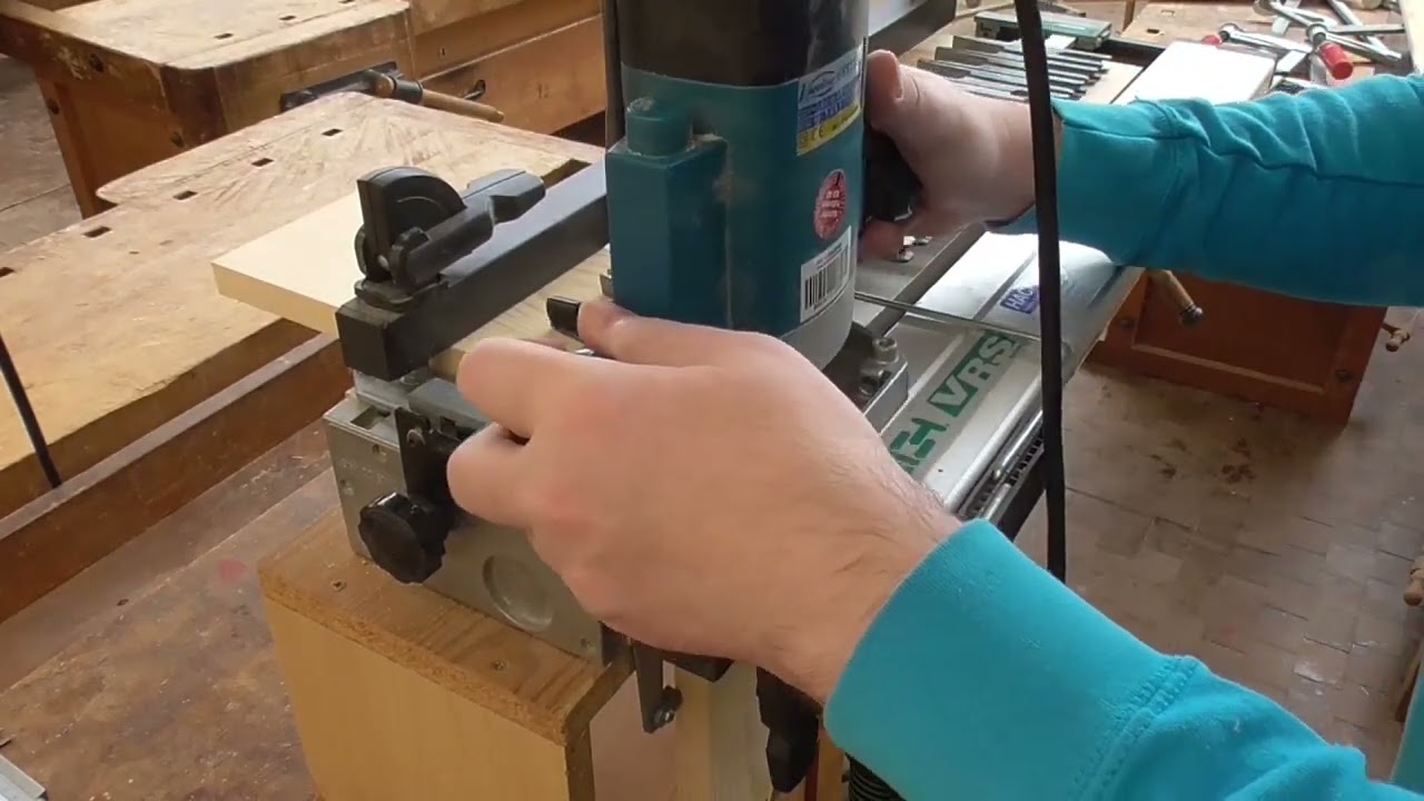 Zinkenfräse von LEIGH für Schwalbenschwanzzinkungen
