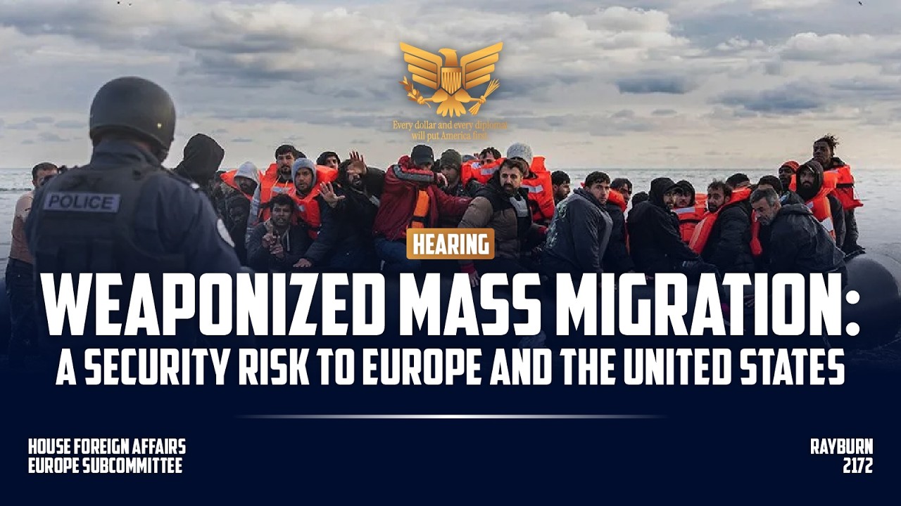 Weaponized Mass Migration: A Security Risk to Europe and the United States