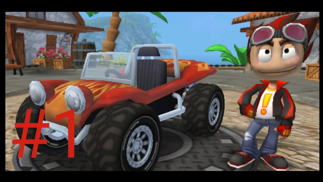 Beach Buggy Racing #1 Español