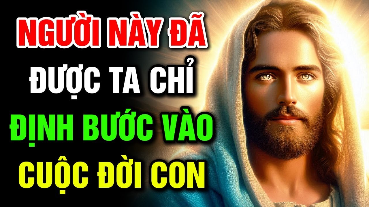🔴 NGƯỜI NÀY ĐÃ ĐƯỢC TA CHỈ ĐỊNH ĐỂ BƯỚC VÀO CUỘC ĐỜI CON | Lời Chúa Hôm Nay