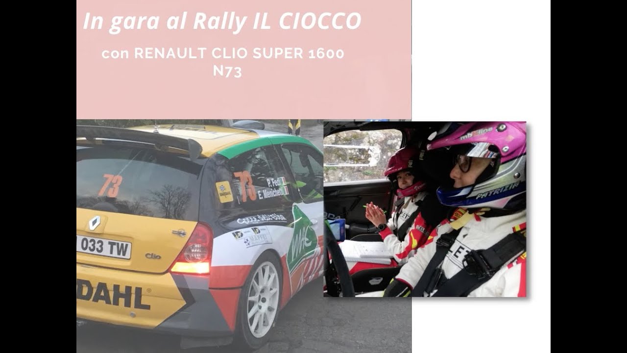 Paola Fedi Rally IL CIOCCO 12 Marzo 2021 1
