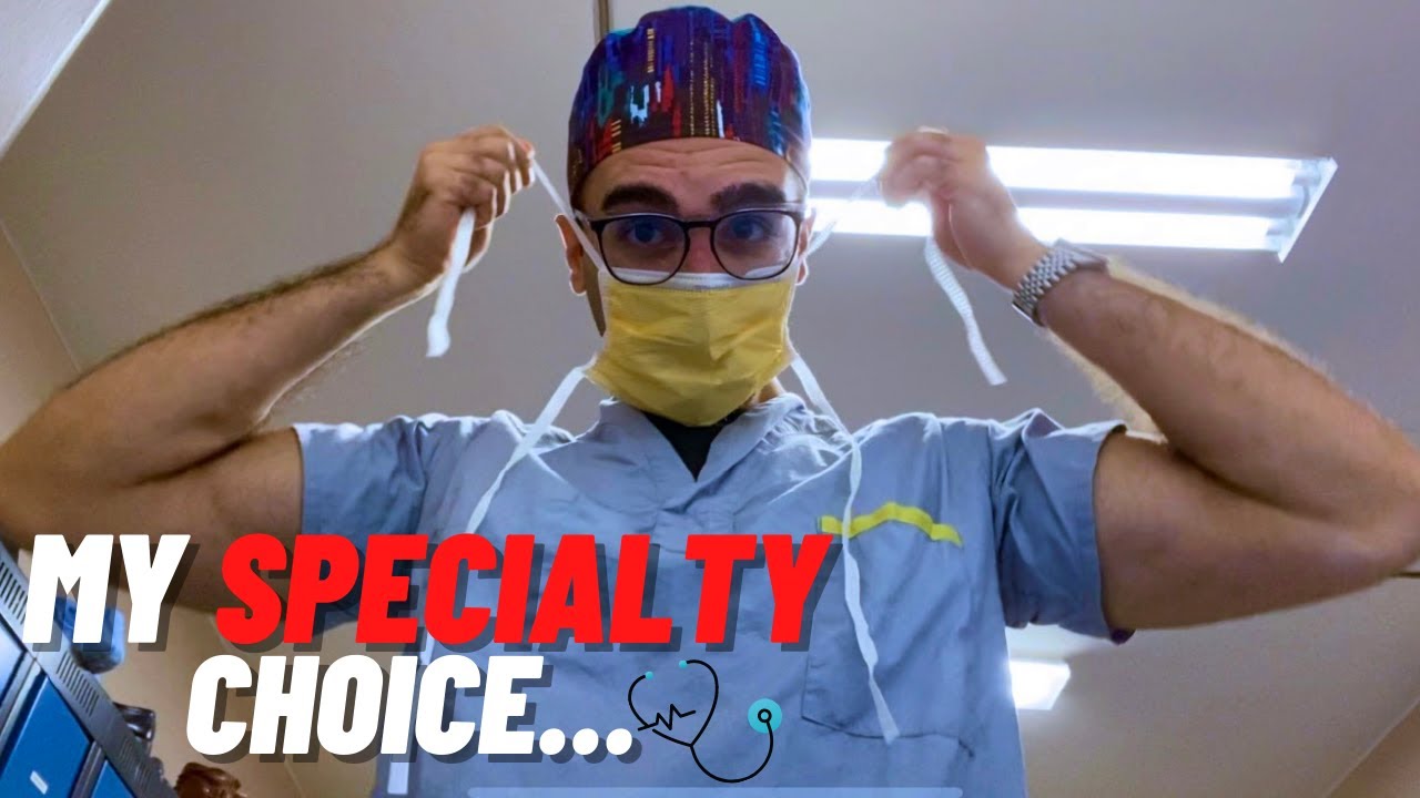 I Chose My Medical Specialty... | Medical Student Residency Applications