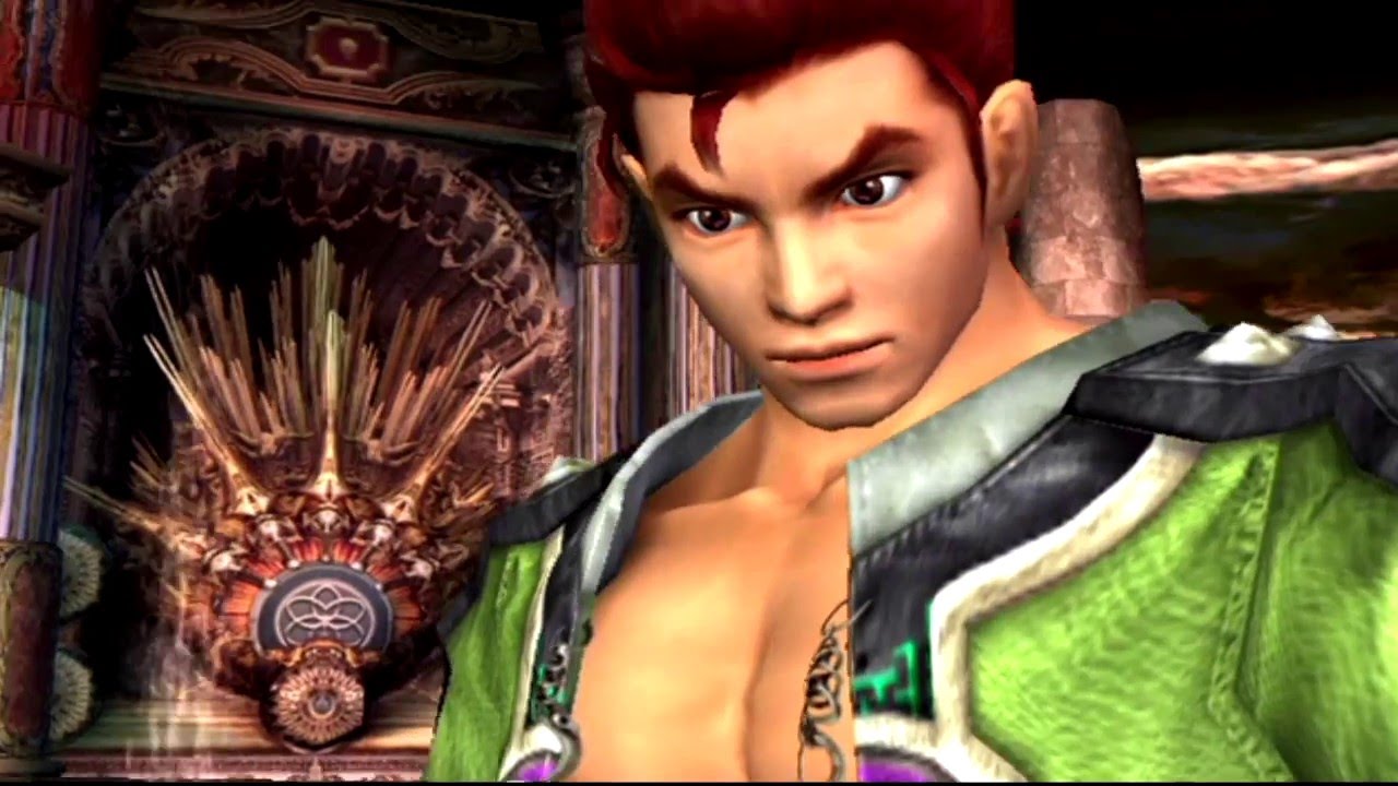 SoulCalibur III (PlayStation 2) Tales of Souls as Yun Seong