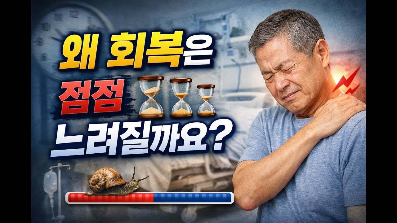 면역이 무너지면 노화는 빨라집니다(#시니어바른건강#노화관리#면역력관리#회복력#건강이야기)