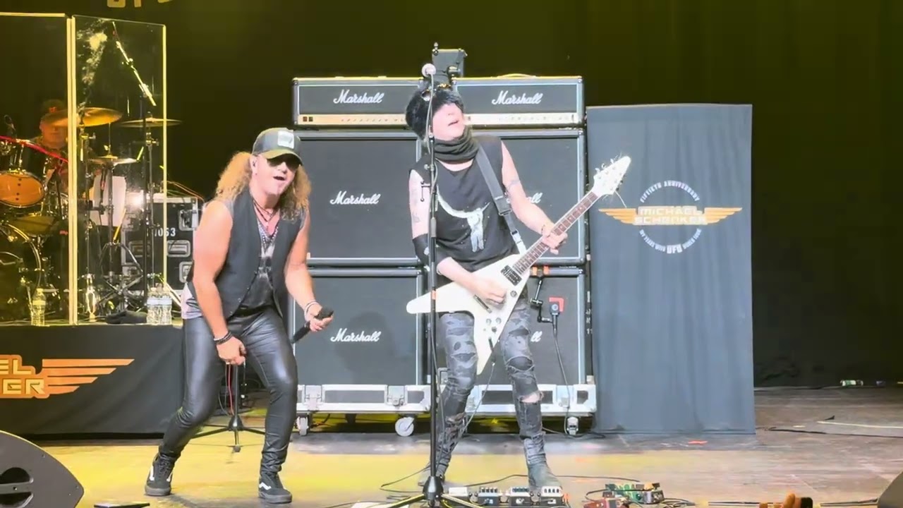Lights Out in London Michael Schenker Orlando 9-5-25