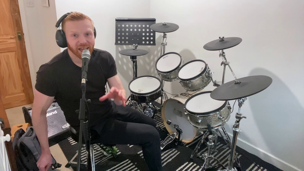 How To Build Speed And Accuracy On Linear Drum Fills - RLK and KRL
