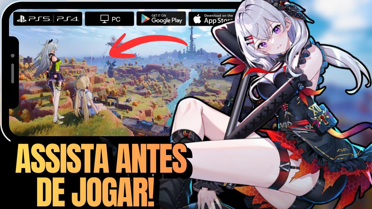 LANÇAMENTO DO NOVO MMORPG SEM GACHA pra PC MOBILE CONSOLE | TUDO SOBRE WARP SERVER TOWER OF FANTASY
