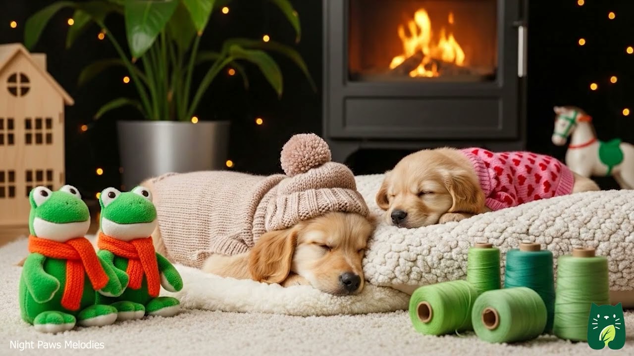 Pet Stress Relief Harmony | Slow Ambient Music for Hyper Dogs to Settle and Rest Better