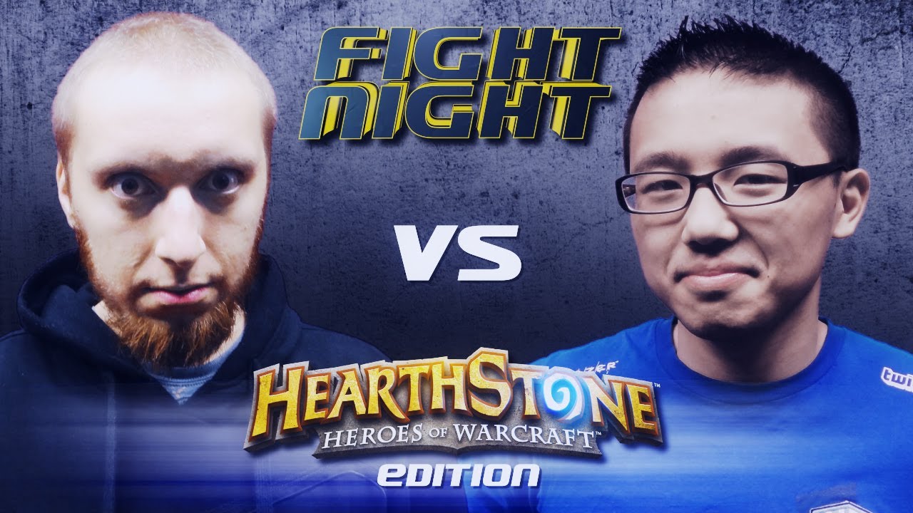 Fight Night Hearthstone - Ek0p vs Monk - S01E02