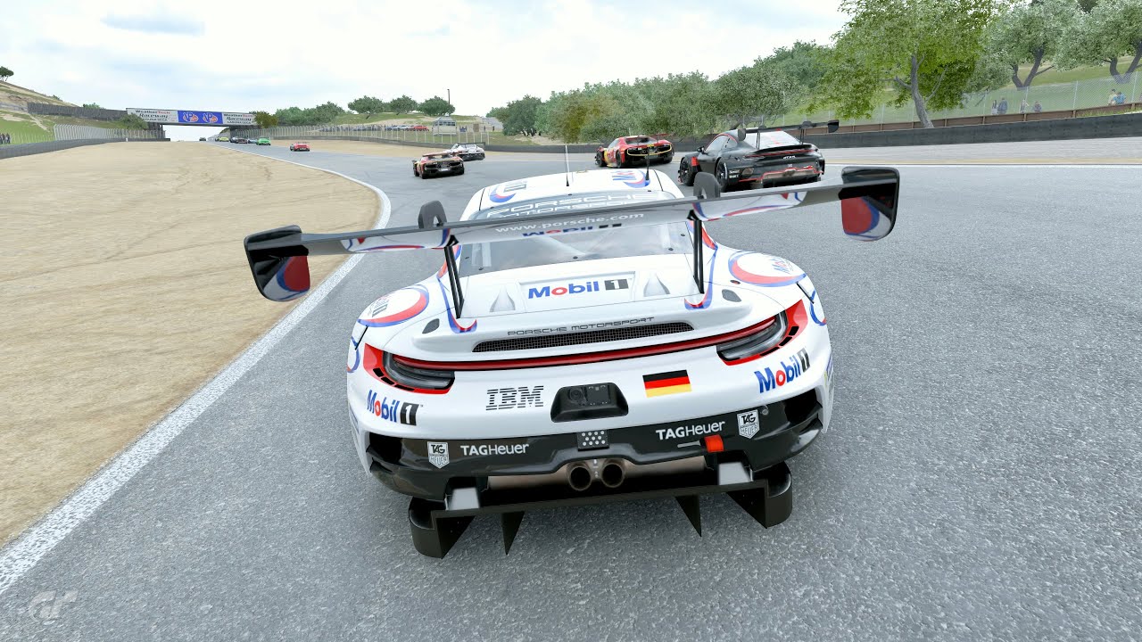 Gran Turismo 7 | Daily Races | WeatherTech Raceway Laguna Seca | Porsche 911 GT3 R (992) '22