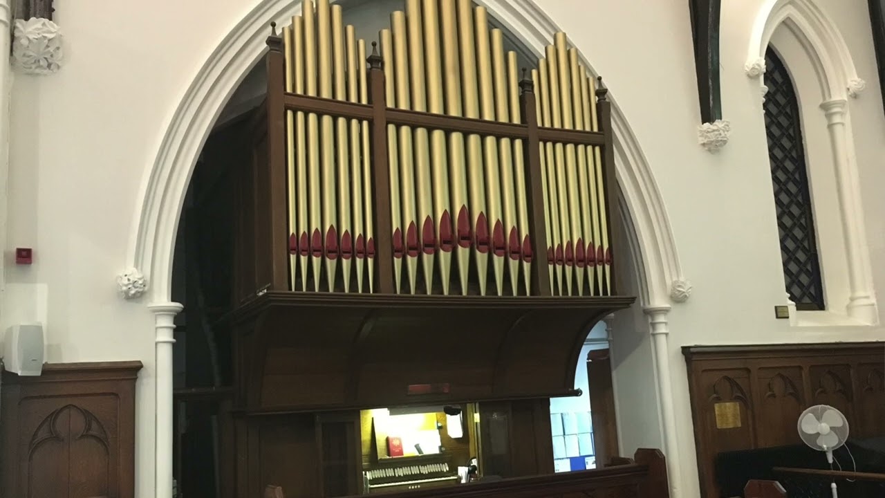 St Barbara's Garrison Church, Chatham, Kent - Game Of Thrones Theme (Djawadi)