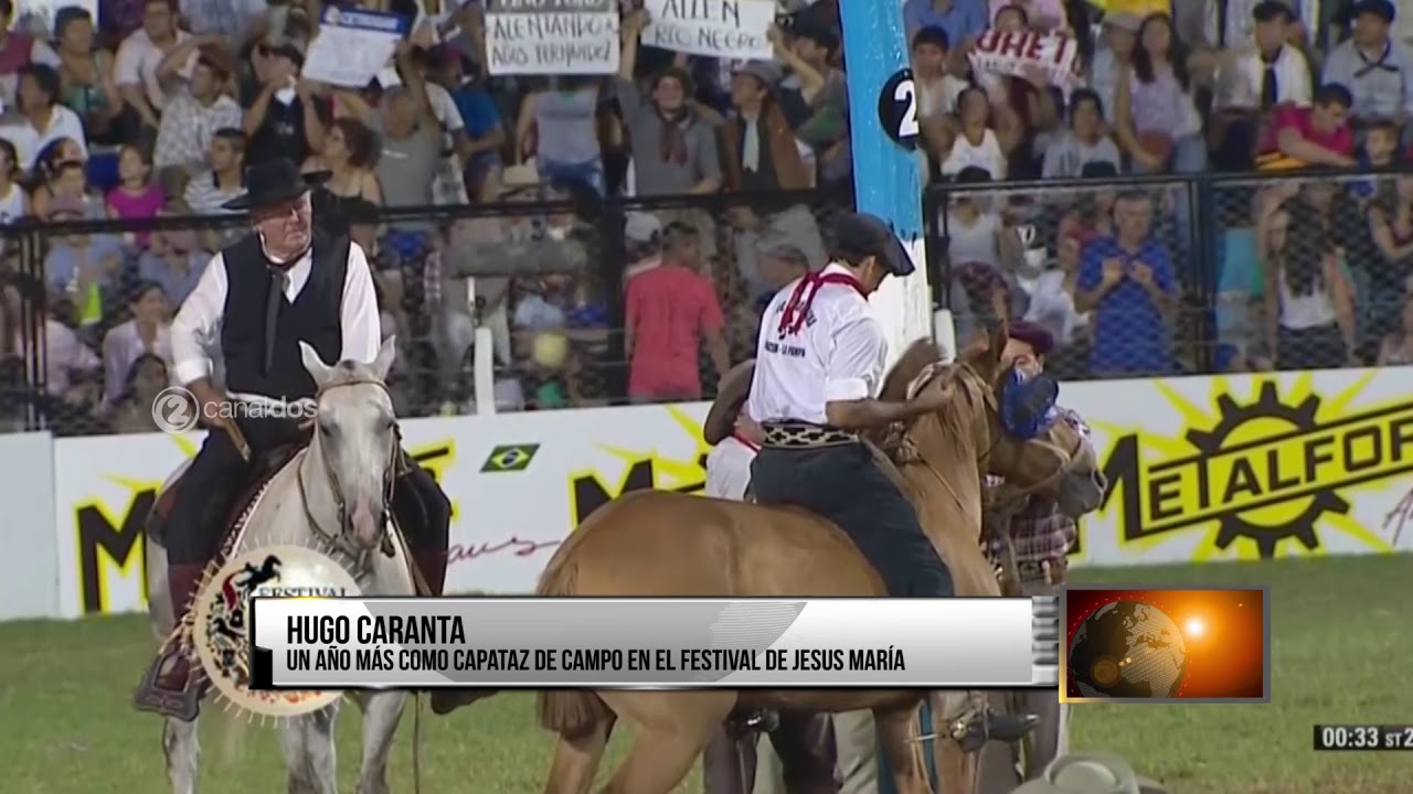 CAPATAZ DE CAMPO EN JESUS MARIA | HUGO CARANTA