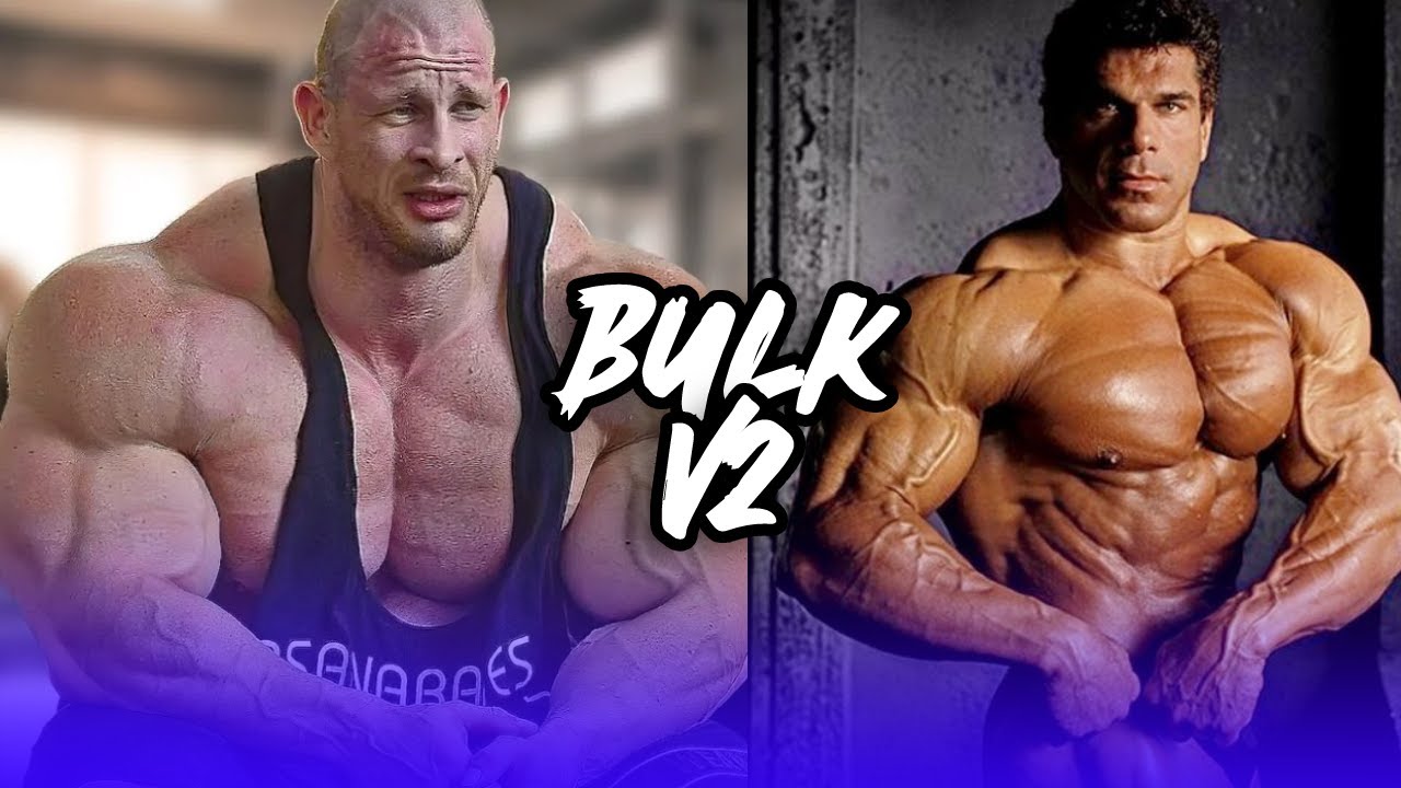 ɢᴀɪɴꜱ ‣ Bulk Subliminal v2 (INTENSE MUSCLE INCREASE 🔥) 𝐦𝐮𝐬𝐢𝐜 𝐯𝐞𝐫𝐬.