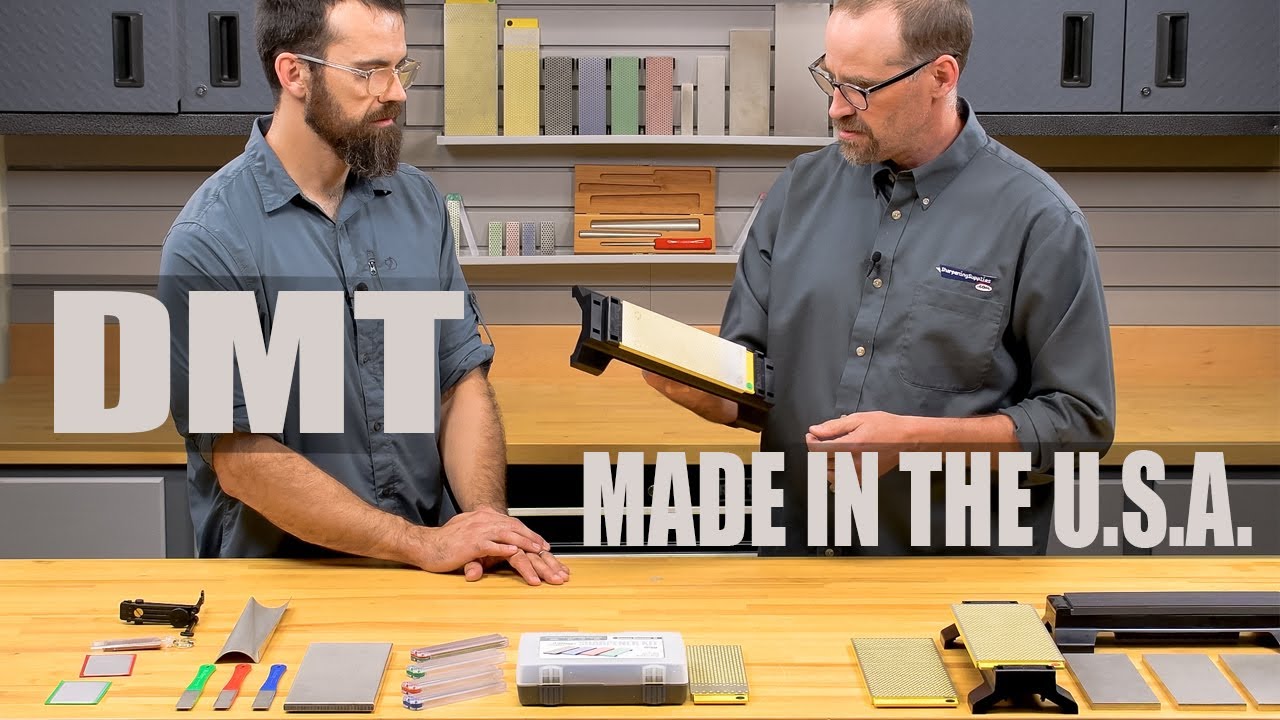 An Introduction to DMT Sharpeners