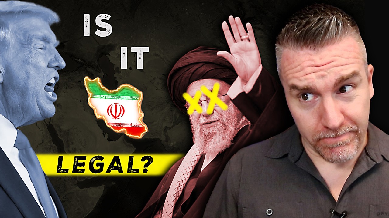 Is the Iran war legal? Lawyer Explains