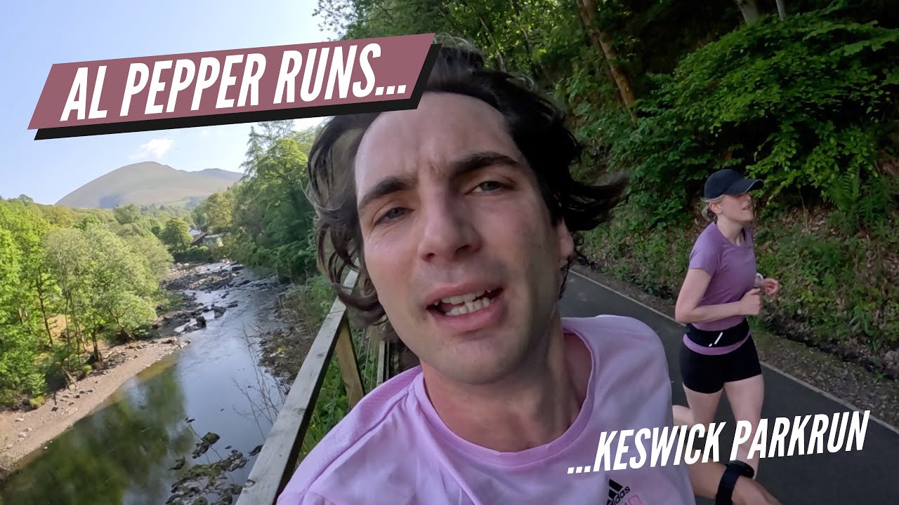 I'm officially a PARKRUN tourist! Greetings from KESWICK! - Al Pepper Runs