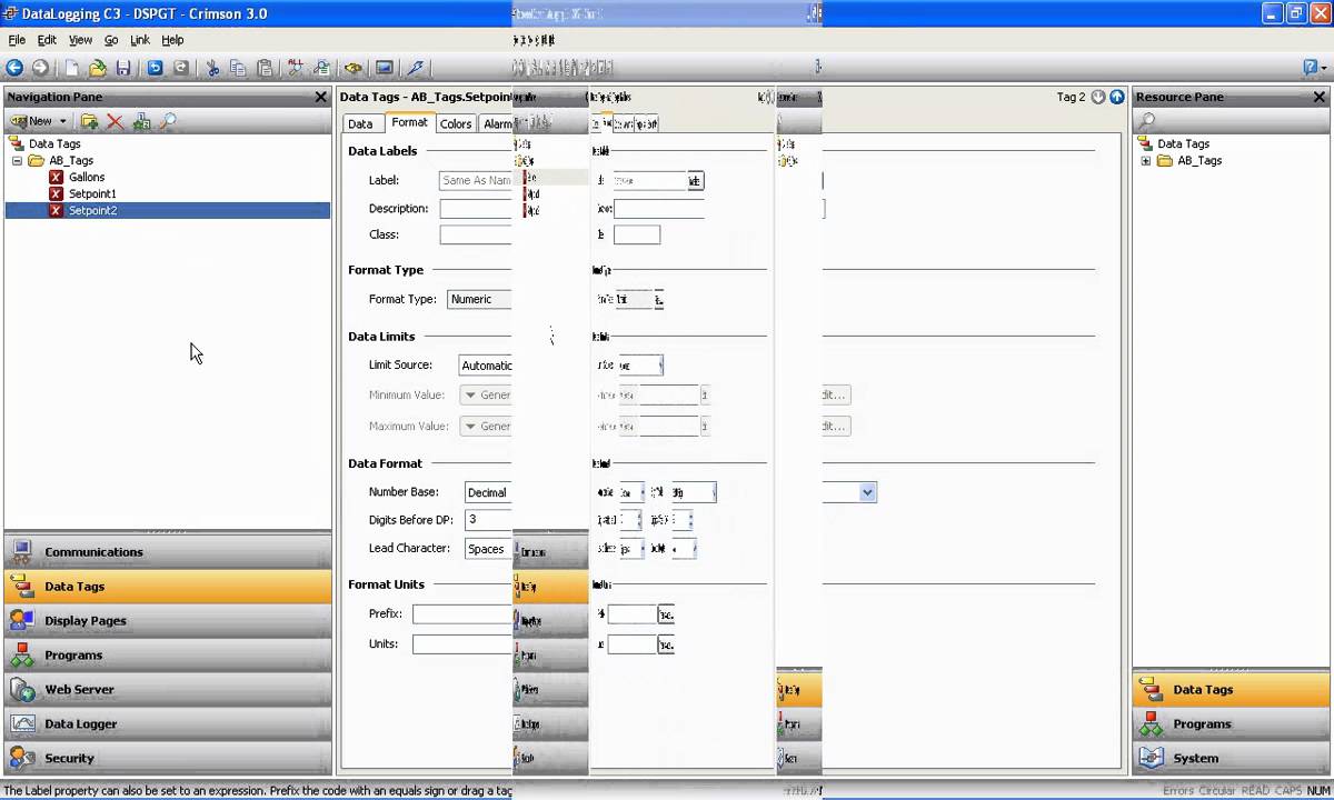 Red Lion´s Crimson 3.0: Data Logging using Data Station Plus and Crimson 3.0