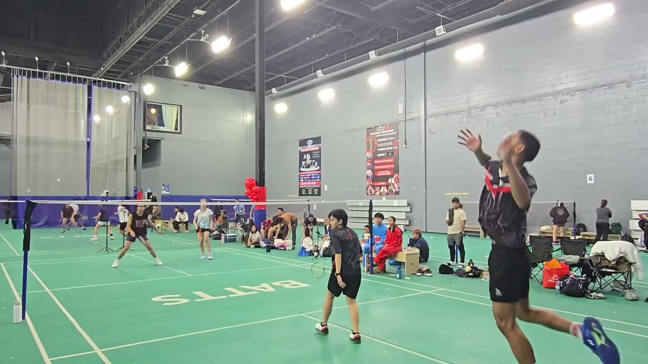 SBGC OPEN 2025 | Richard/Alexia vs Rey/Angel Finals