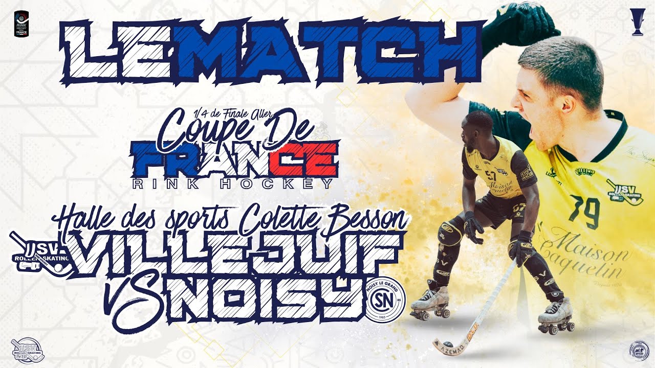 COUPE DE FRANCE 25/26 - 1/4 DE FINALE ALLER - US VILLEJUIF vs CS NOISY LE GD