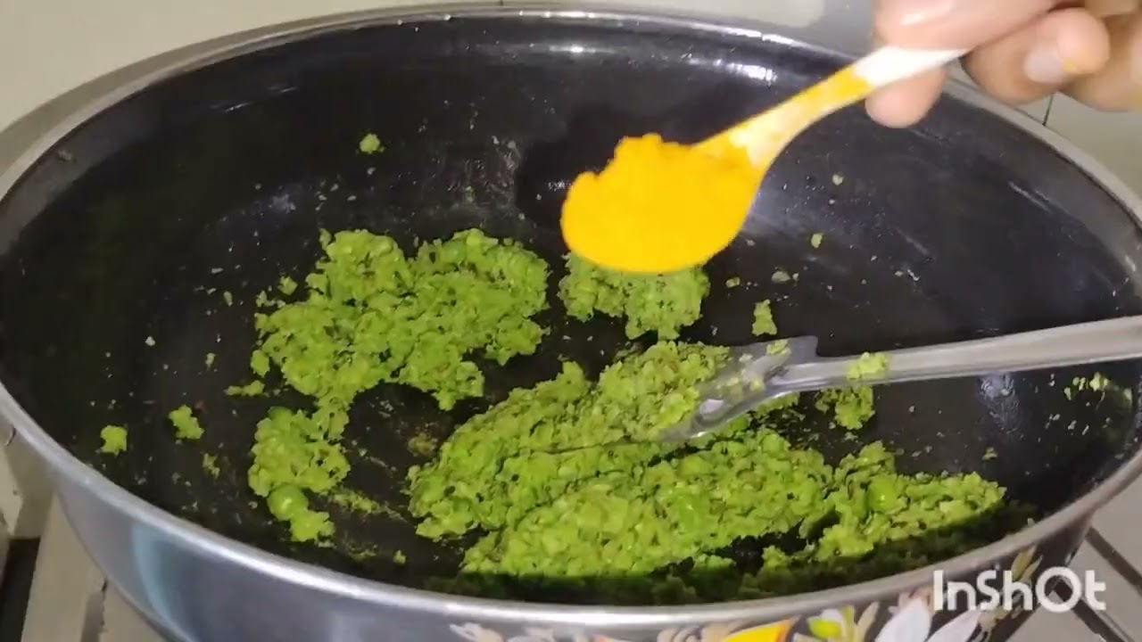 Matar ki kachori #youtubevideo 