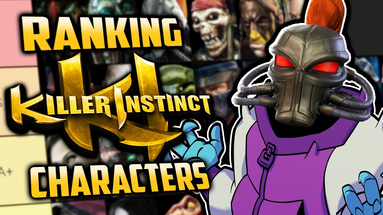 Let's R-R-R-RANK all the Killer Instinct characters!