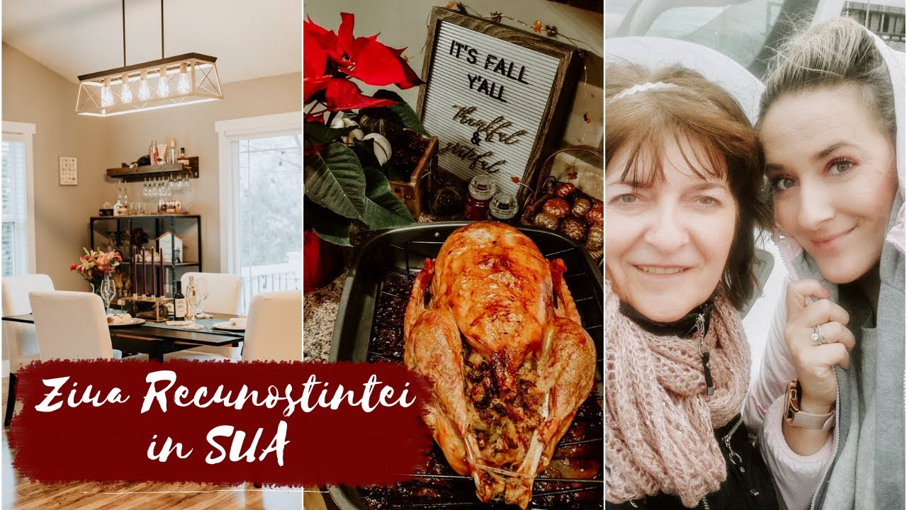 Ziua Recunostintei in SUA alaturi de mama