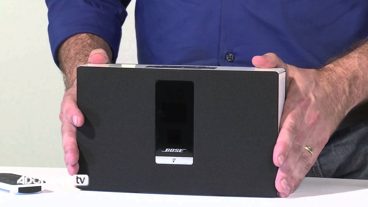 Bose SoundTouch 20 Series II & Bose Portable Wi-Fi System: Product Overview: Adorama TV