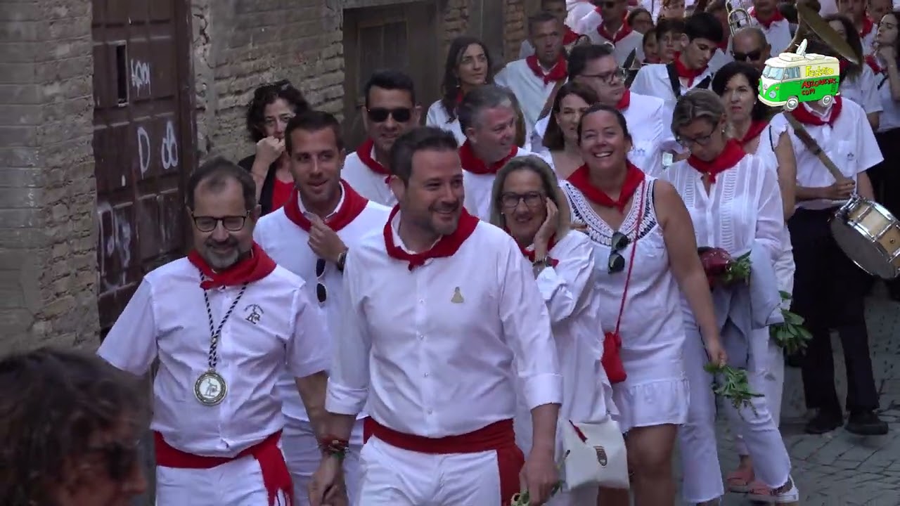 Santa Ana Tudela 2023: Procesion de Santiago