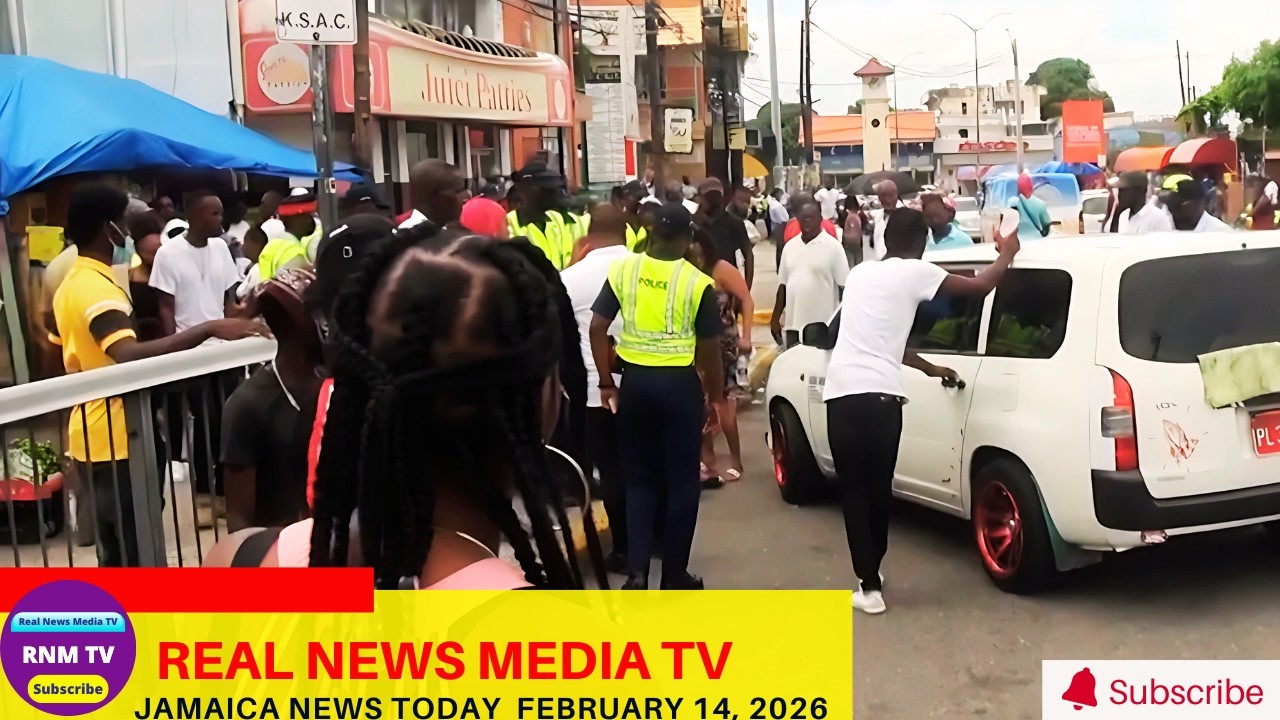 Jamaica News Today February 14, 2026 /Real News Media TV