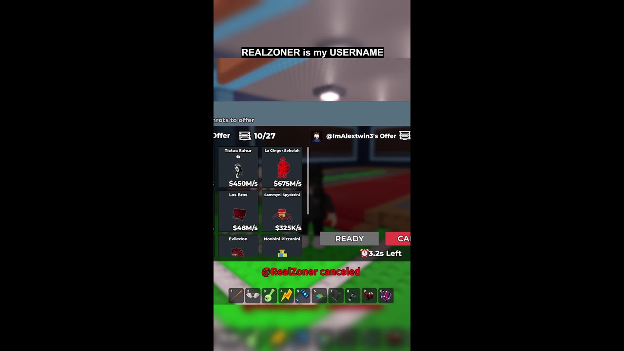 🔴LIVE! Day 18 Of Trading IN Steal A Brainrot Roblox !!!!