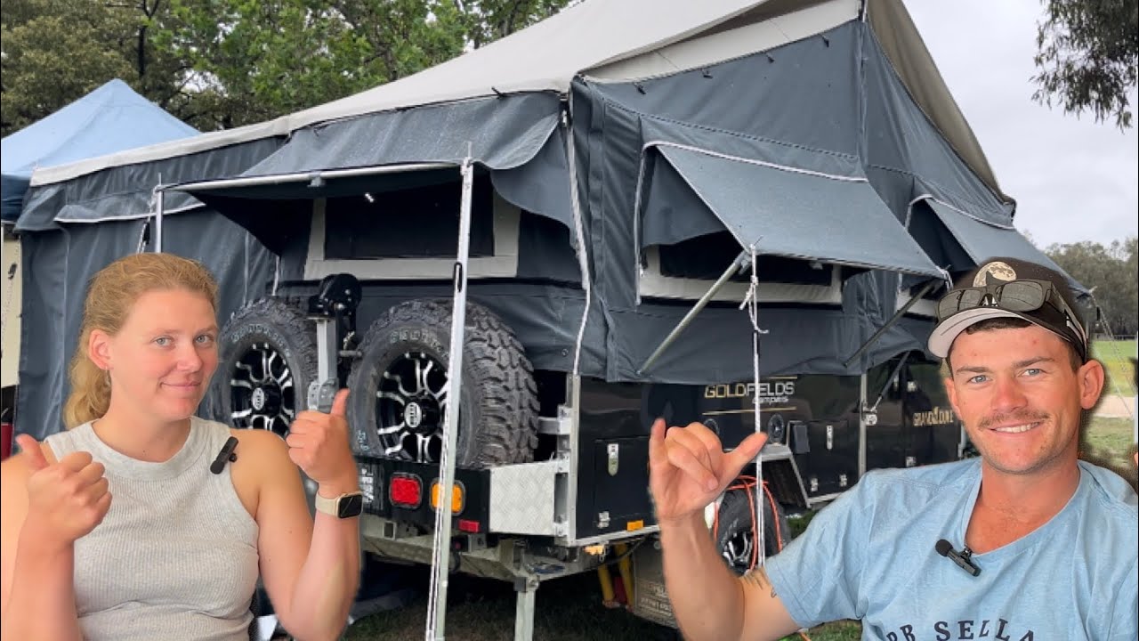 Our Goldfields Grand Duke Camper Trailer tour