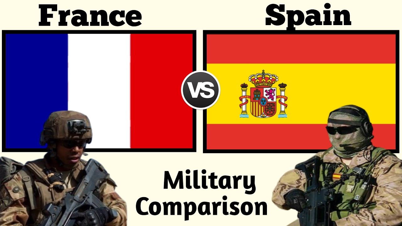 France vs Spain Military Power Comparison 2025 | France vs Spain Military Power 2026